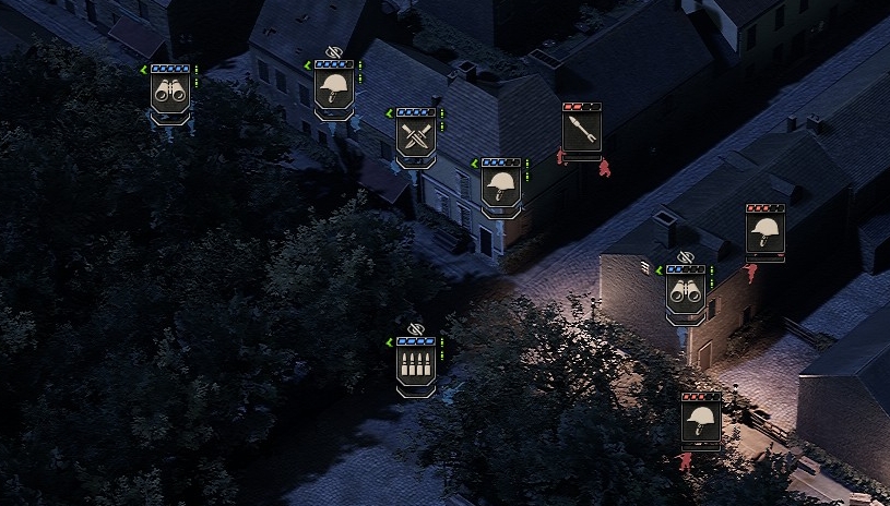 Night-time infantry combat – I like!